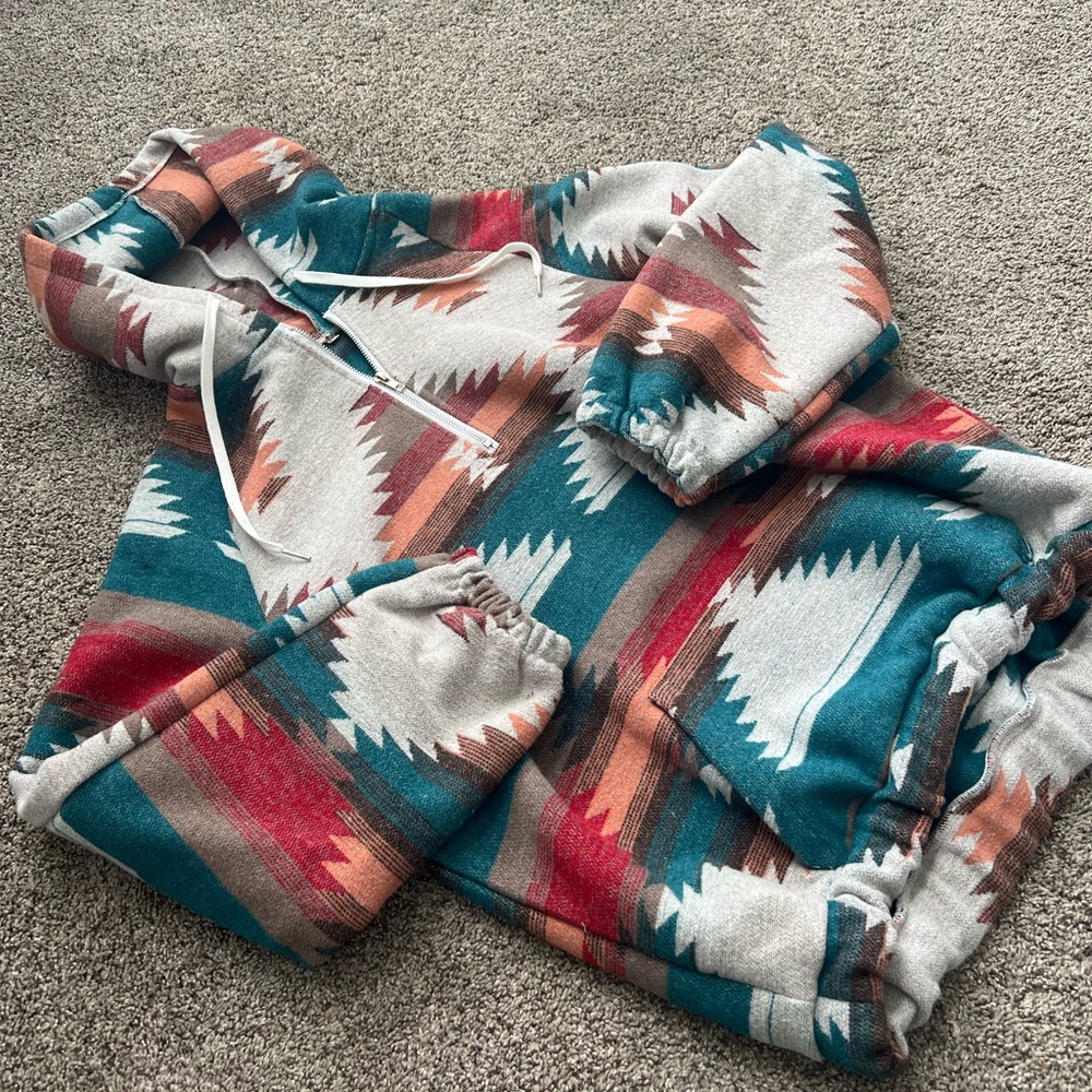 Aztec Hoody - Unisex